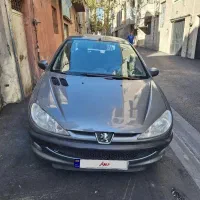 206 تیپ ۵ مدل ۹۳ خاکستری