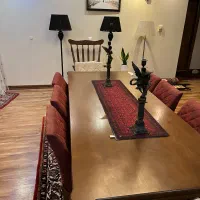 میز غذاخوری ۸ نفره|میز و صندلی غذاخوری|اصفهان, مهرآباد|دیوار