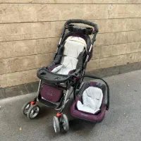 کالسکه و کریر ببتو در حد نو|کالسکه و لوازم جانبی|تهران, منیریه|دیوار