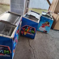 یخچال فریزر بستنی صندوقی مغازه و فروشگاه ایستاده|فروشگاه و مغازه|رشت, یخسازی|دیوار