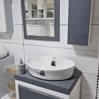 ست های مدرن روشویی PVC در طرح های مختلف|لوازم سرویس بهداشتی|بروجرد, |دیوار