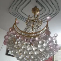 لوستر،بزرگ و شیک  برای پذیرای