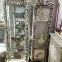 فروش ساعت بوفه و میز آینه با وسایل|بوفه، ویترین، کنسول|مریوان, |دیوار