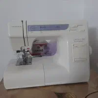 چرخ خیاطی کاملا تمیز.ژانومه900