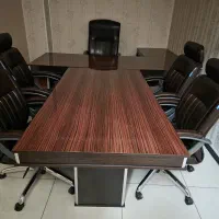 ست میز اداری به همراه صندلی