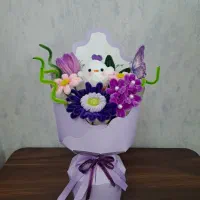 دسته گل و باکس عروسکو گل|گل مصنوعی|تهران, اتابک|دیوار
