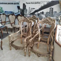 تولید و تعمیرات انواع مبلمان راحتی و سلطنتی|مبلمان خانگی و میز عسلی|قزوین, |دیوار