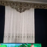 پرده و زیر پرده و والانومیله و کتیبه