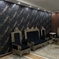 دو دست مبل سالم|مبلمان خانگی و میز عسلی|آبادان, |دیوار