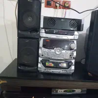 ضبط فلش خور وبلوتوث وصل به گوشی|سیستم صوتی خانگی|خرمآباد, |دیوار