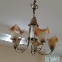 لوستر 5شاخه