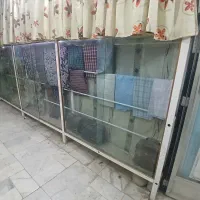 ویترین آلمینیومی شیشه دار|فروشگاه و مغازه|قیدار, |دیوار