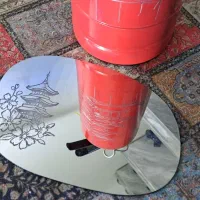 حکاکی آینه چراغ عقب و جلو لچکی با طرح دخواه‌