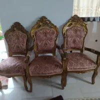 مبل سلطنتی9نفره|مبلمان خانگی و میز عسلی|نوشهر, |دیوار