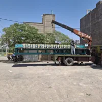 جرثقیل و تریلی مَلِک کبیر