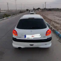 206 تیپ2|خودرو سواری و وانت|آبادان, |دیوار