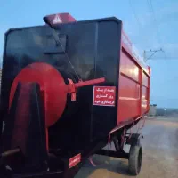 مکنده کاه جمع کن
