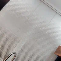 پرده کرکره آلومینیومی سفید رنگ