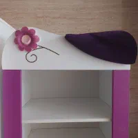 تخت کودک و نوجوان|تخت و سرویس خواب|آمل, |دیوار