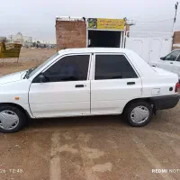 پراید 96 یک گلگیر رنگ|خودرو سواری و وانت|شیراز, دوکوهک|دیوار