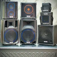 اکوهمراه نویدالکترونیک میکروفن باند اسپیکر مداحی