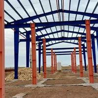 ساخت سوله و اسکلتهای فلزی( سوله سازی ) سازنده|خدمات پیشه و مهارت|تهران, شیخ هادی|دیوار