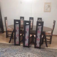 میز هشت نفره درنو فروشی