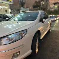 پژو 407 بیرنگ 2009