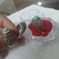 انگشتر فیروزه نیشابور|جواهرات|مشهد, شیرودی|دیوار