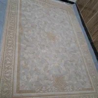 دو عدد قالی طلاکوب