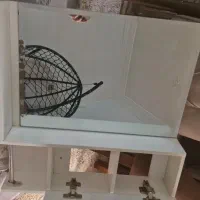 اینه شلف سرویس بهداشتی