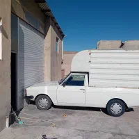 پیکان وانت سفید