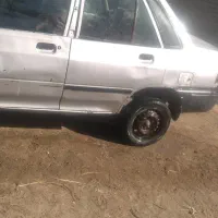 پراید مدل ۸۵ بی رنگ