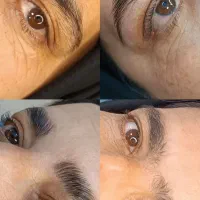 لیفت و لمینت ابرو و مژه با مواد مای لمینیشن|خدمات آرایشگری و زیبایی|قائن, |دیوار