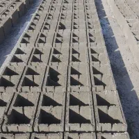 بلوک دیواری نقد و چک|مصالح و تجهیزات ساختمان|نجف‌آباد, قلعه سفید|دیوار