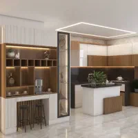 کابینت های گلاس پاک چوب نقد واقساط|خدمات پیشه و مهارت|خرم‌آباد, |دیوار