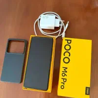 گوشی POCO M6 PRO رم12 حافظه512|موبایل|شیراز, شهرک فرهنگیان|دیوار