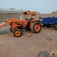تراکتور فیات مدل۶۴ آماده به کار