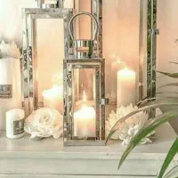 فانوس کنار سالنی