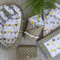 دوخت سرویس آشپزخانه و سیسمونی|سفره، حوله، دستمال آشپزخانه|بروجرد, |دیوار