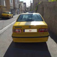 تاکسی سمند خط شهید اکرمی