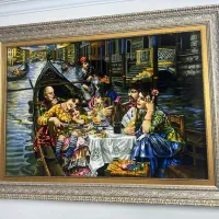 تابلو فرش دست بافت|تابلو فرش|تهران, امام حسین|دیوار