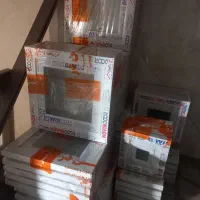 دریچه سرویس هواکش پنجره دوجداره درب سرویس در ورودی|مصالح و تجهیزات ساختمان|تهران, شهرک ابوذر|دیوار