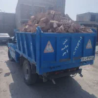 نیسان کمپرس حمل بار آجر ماسه شن ایرانشهر بمپور...