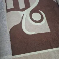 فرش سه در سه ونیم متری حدودا ۹متری میباشد،کارکرده