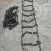 زنچیر چرخ ۲۲ نونو استفاده نشده