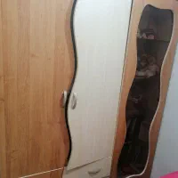 ست تخت و کمد