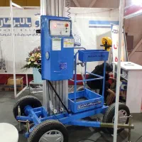 انواع مختلف بالابر متحرک ریلی آلومینیومی