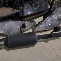 معاوضه رینگ و لاستیک فروش جلو پنجره تک خط ۲۰۶ ef7|قطعات یدکی و لوازم جانبی|شیراز, شهرک بزین|دیوار