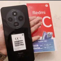 شیائومی Redmi 14C با حافظهٔ ۲۵۶ گیگابایت